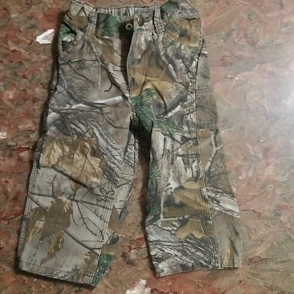 Carhartt camouflage cargo pants